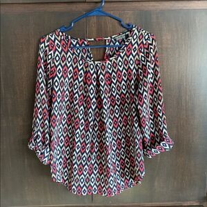 Stitch Fix Papermoon Iglasia Blouse Small